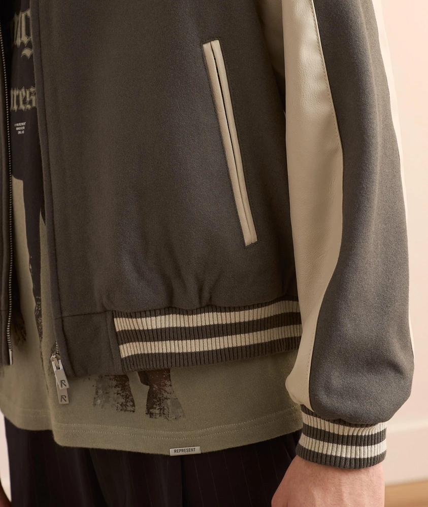 Raglan Varsity Bomber
