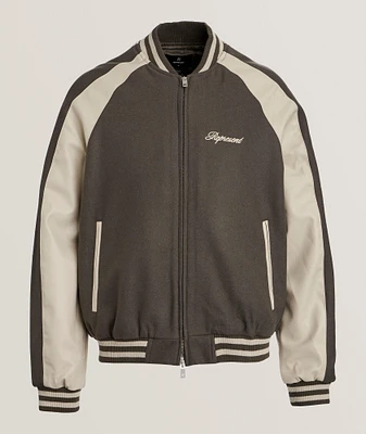 Raglan Varsity Bomber