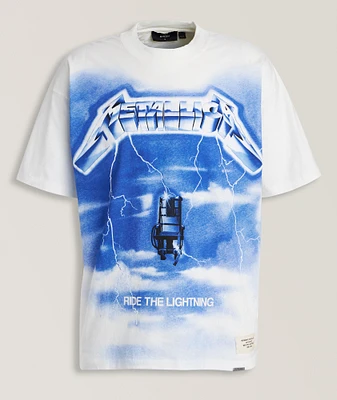 X Metallica Ride The Lightning T-Shirt