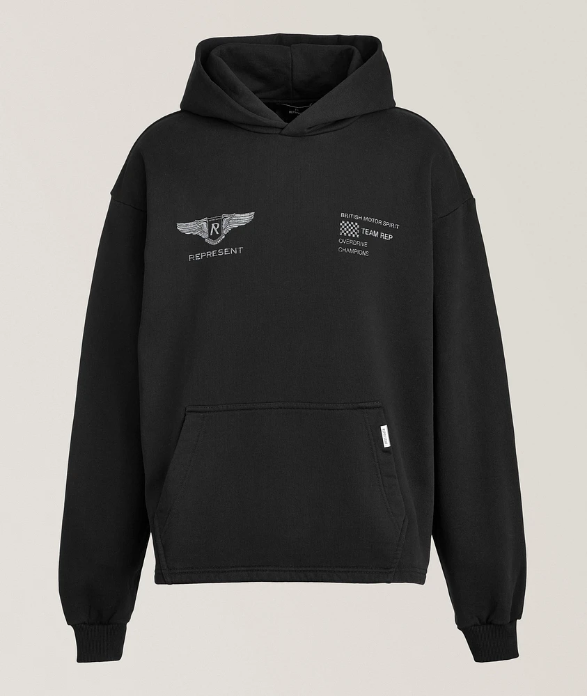 Team Rep Cotton Hooded Sweatshirt