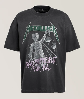 X Metallica Justice T-Shirt