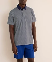 Sacred Spirits Houndstooth Golf Polo