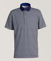 Sacred Spirits Houndstooth Golf Polo