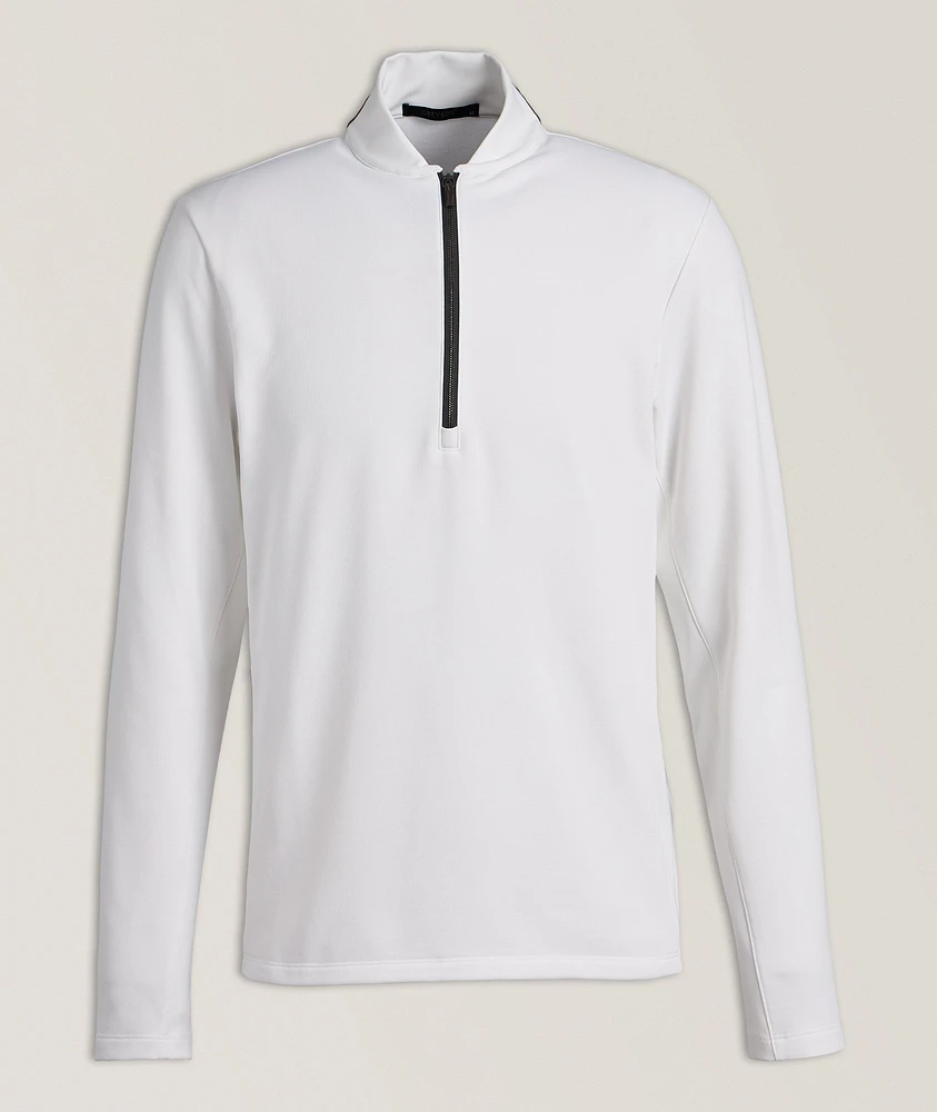 Siasconset Quarter-Zip Sweater