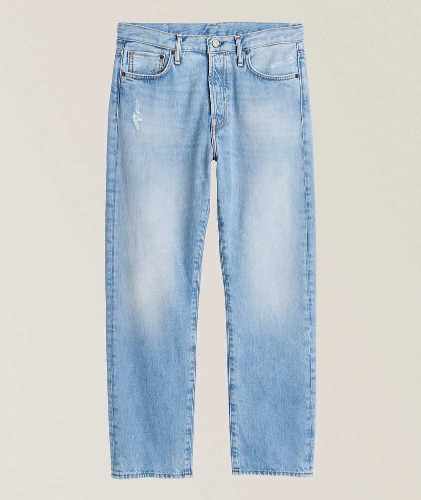 1996 Distressed Straight Jeans