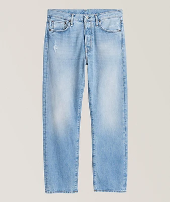 1996 Distressed Straight Jeans