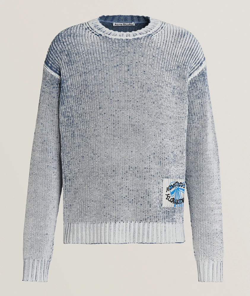 Gummy Cotton Crewneck Sweater