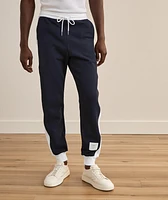 4-Bar Colourblock Loopback Sweatpants