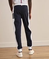 4-Bar Colourblock Loopback Sweatpants