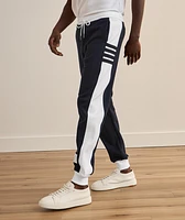 4-Bar Colourblock Loopback Sweatpants