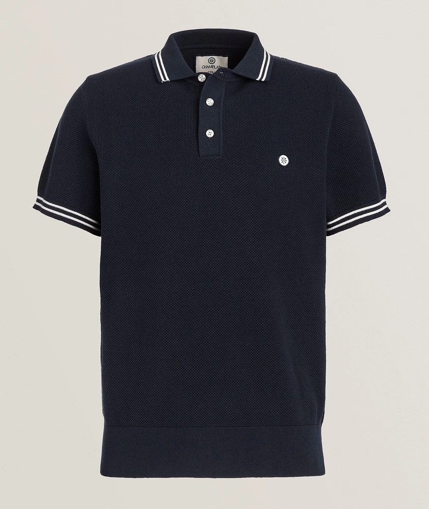 Piqué Polo Shirt