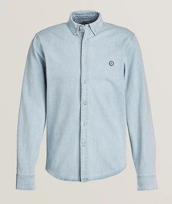 Cotton Denim Shirt