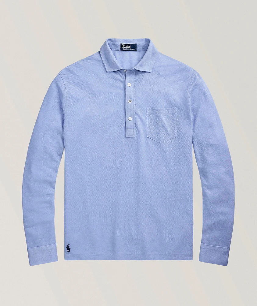 Linen Polo