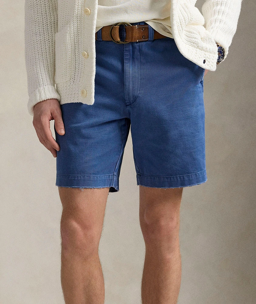 Cotton Twill Chino Shorts