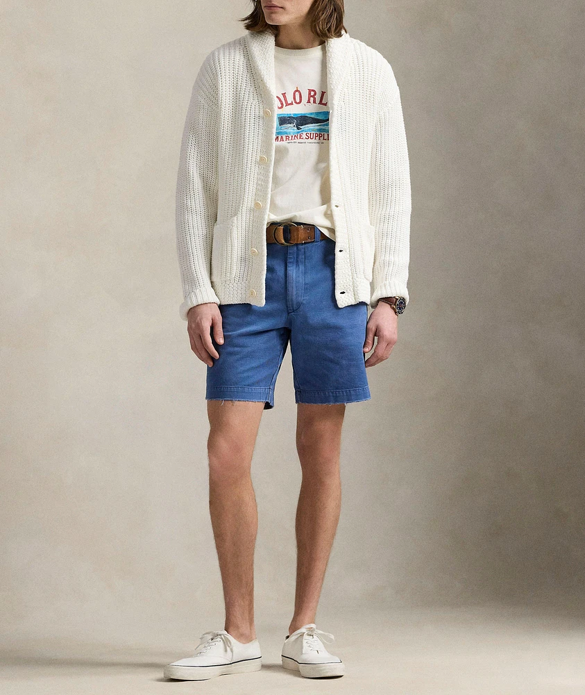 Cotton Twill Chino Shorts