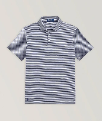 Striped Cotton Polo