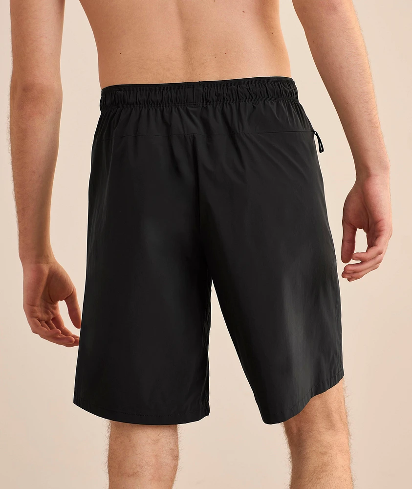 Logo Patch Shorts
