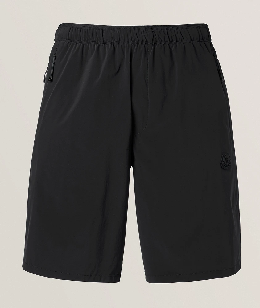 Logo Patch Shorts
