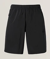 Logo Patch Shorts