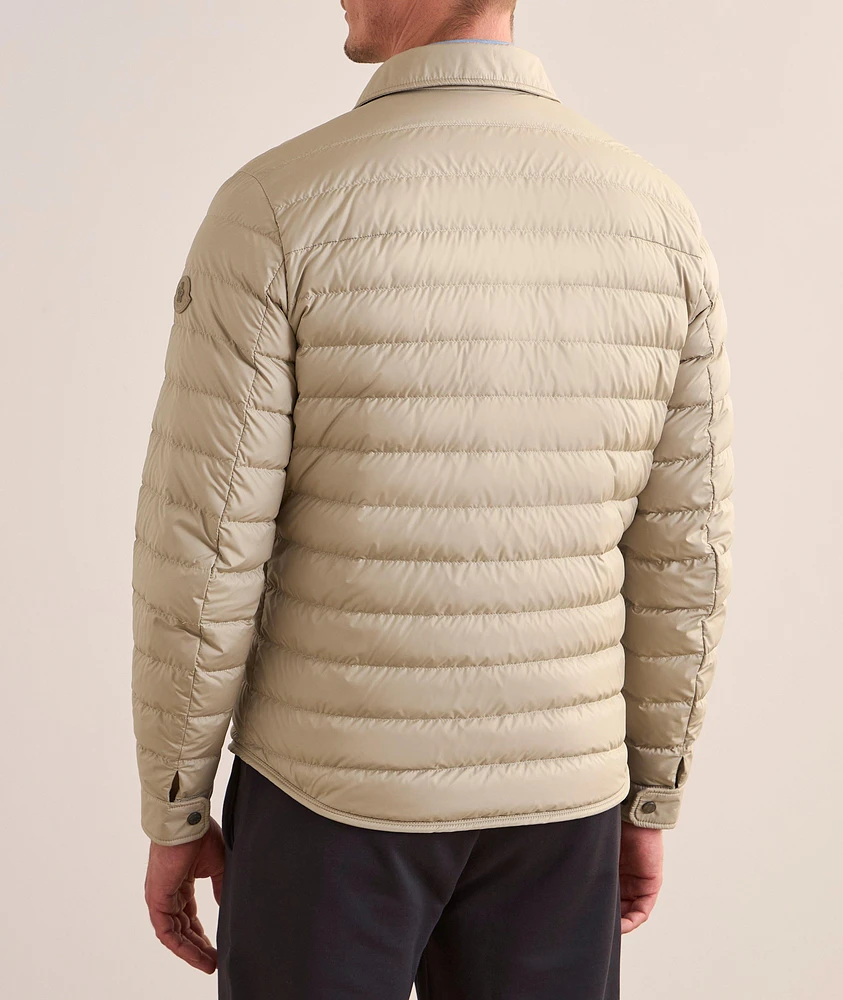 Bourdon Down Shirt Jacket