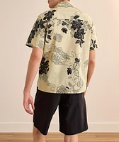 Floral Cotton Camp Shirt