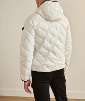 Bimont Zig-Zag Quilted Down Puffer Jacket