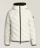 Bimont Zig-Zag Quilted Down Puffer Jacket