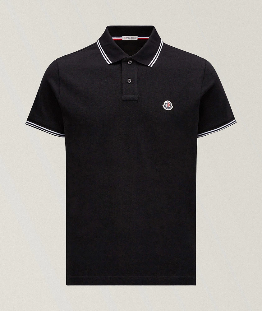 Contrast Trim Polo