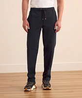 Stretch-Cotton Tapered Sweatpants