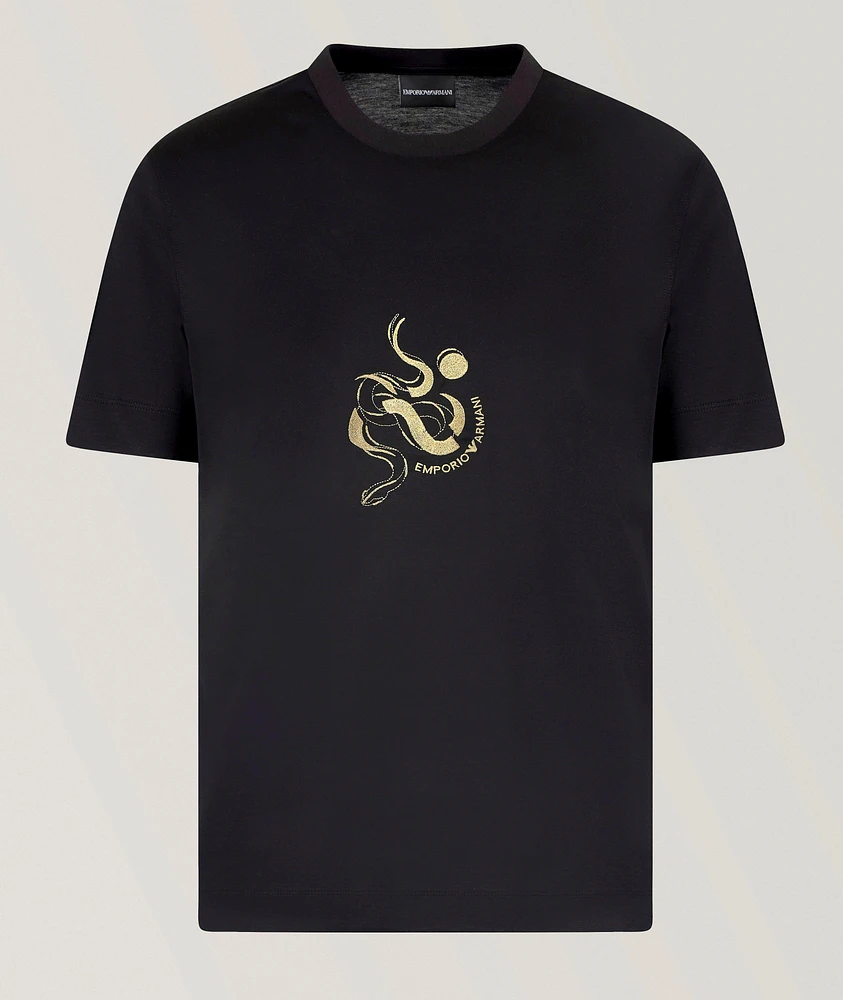 Lunar New Year Lyocell-Cotton T-Shirt