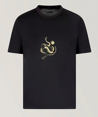 Lunar New Year Lyocell-Cotton T-Shirt
