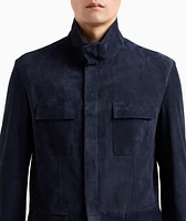 Suede Safari Jacket