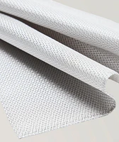 Geometric Jacquard Silk Pocket Square