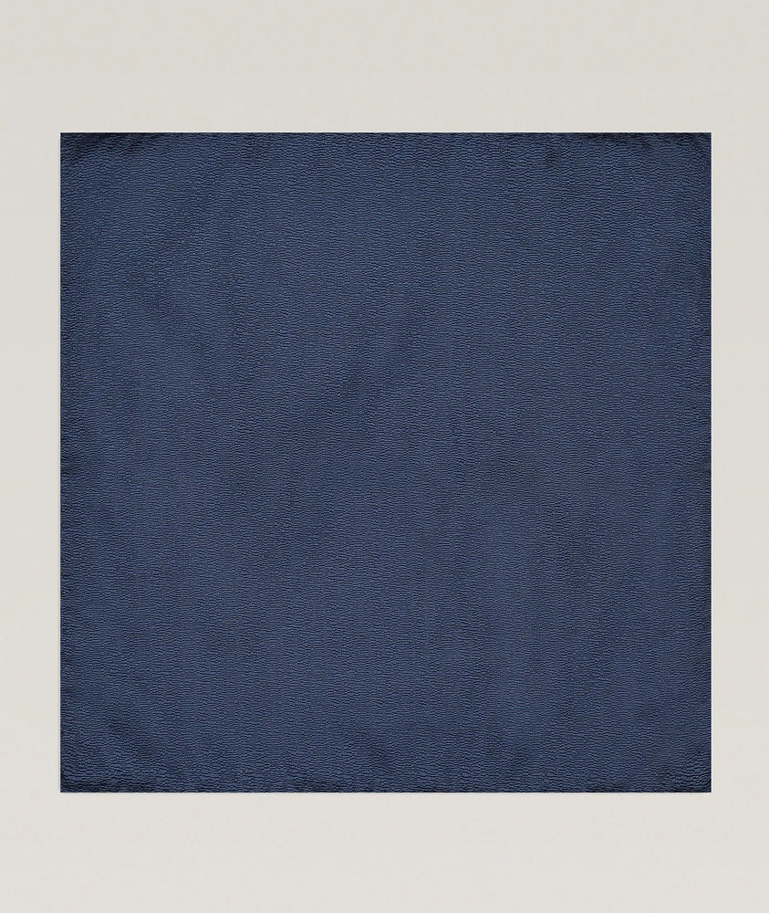 Jacquard Silk Pocket Square
