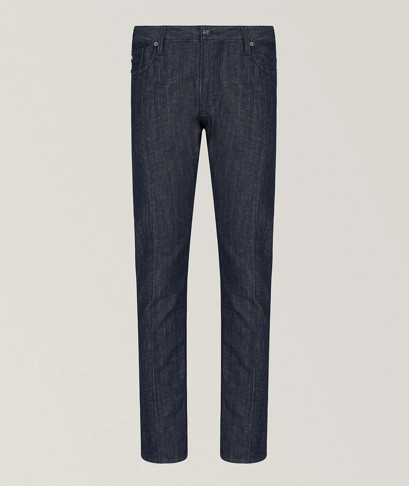 Slim-Fit Five-Pocket Pants