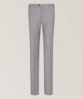 Single-Pleat Dress Pants