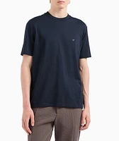 Travel Essentials Logo Cotton T-Shirt
