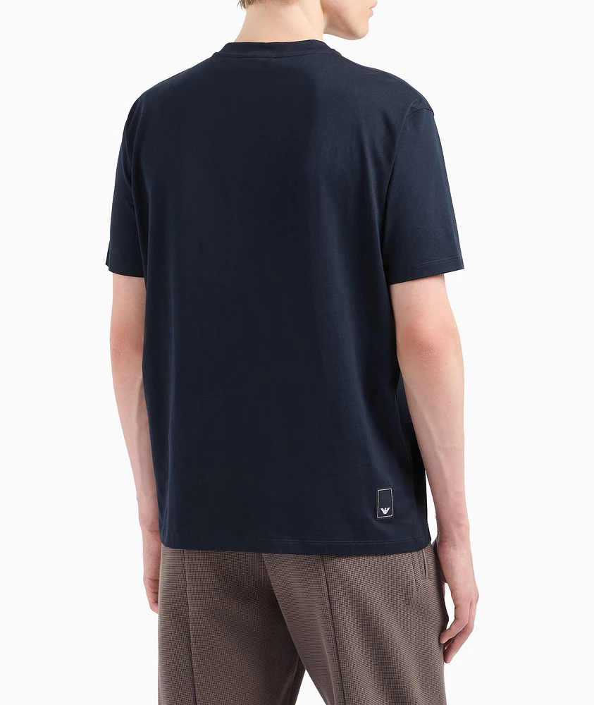 Travel Essentials Logo Cotton T-Shirt