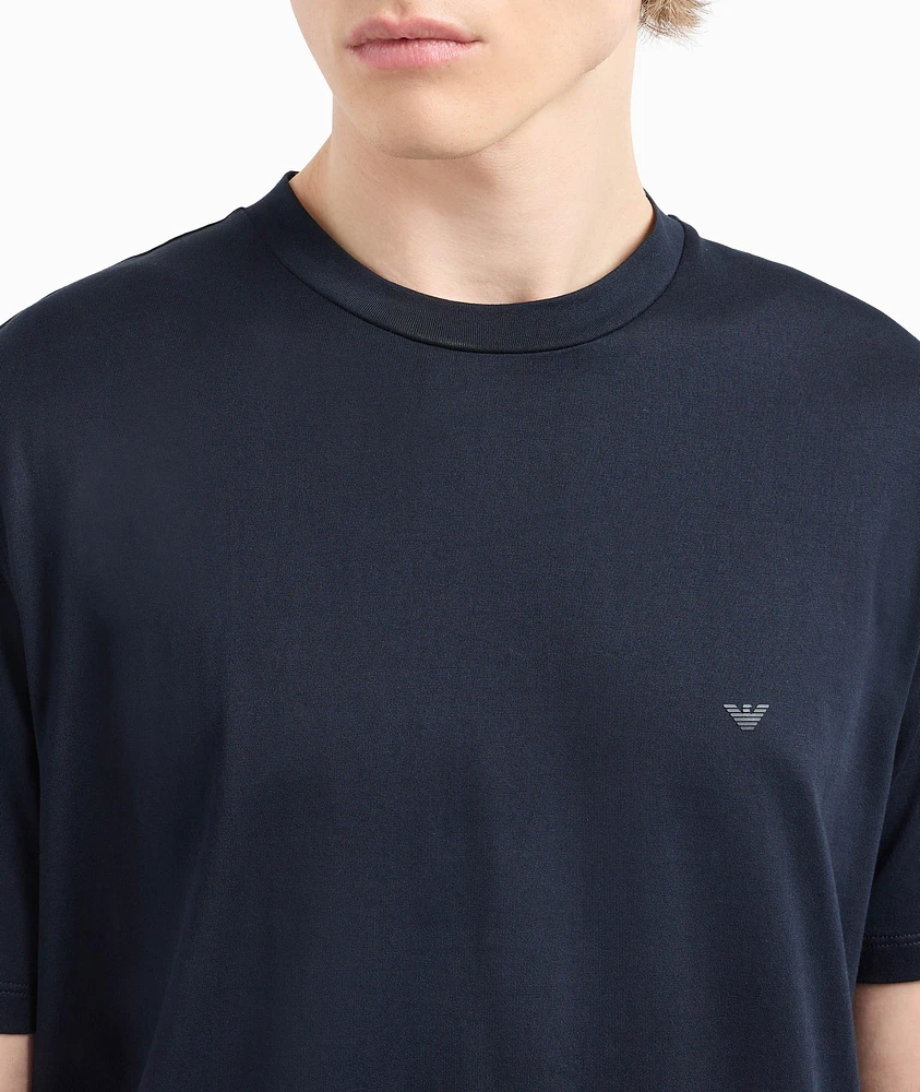 Travel Essentials Logo Cotton T-Shirt