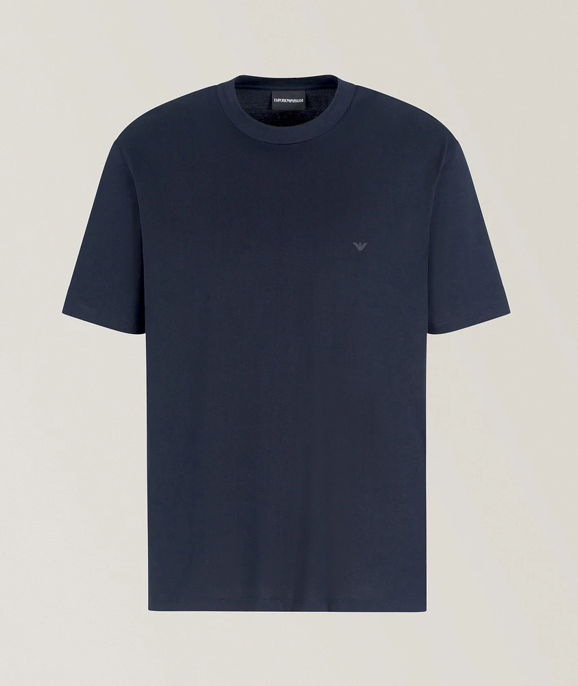 Travel Essentials Logo Cotton T-Shirt
