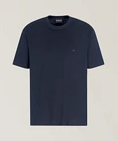 Travel Essentials Logo Cotton T-Shirt