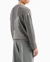 Jacquard Cotton-Cashmere Blend Sweater