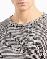 Jacquard Cotton-Cashmere Blend Sweater
