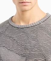 Jacquard Cotton-Cashmere Blend Sweater