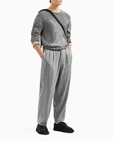 Jacquard Cotton-Cashmere Blend Sweater