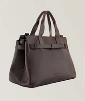 Smooth Leather Duffel Bag