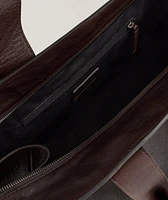 Smooth Leather Duffel Bag