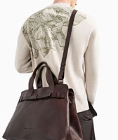 Smooth Leather Duffel Bag