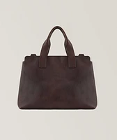 Smooth Leather Duffel Bag
