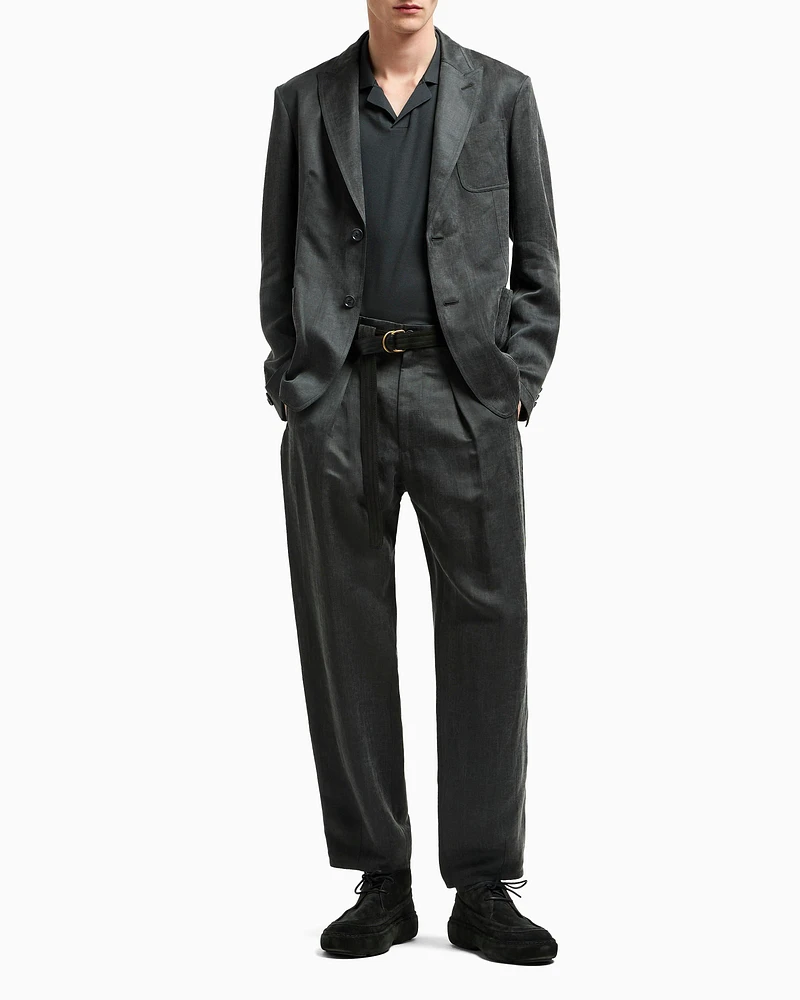 Logo Cotton-Cashmere Polo